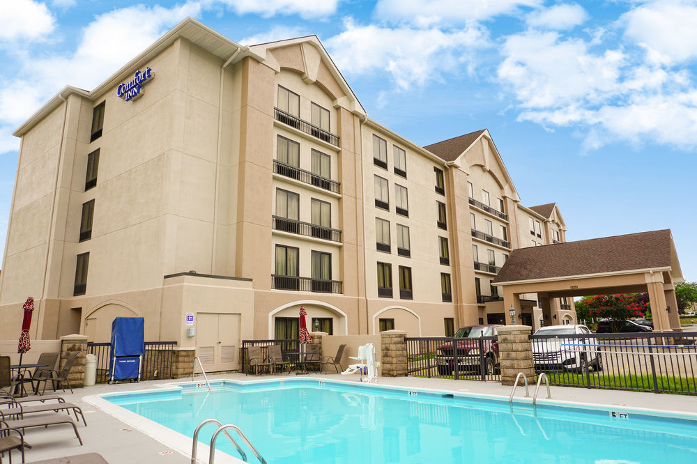 Comfort Inn Greensboro - Kernersville Екстер'єр фото